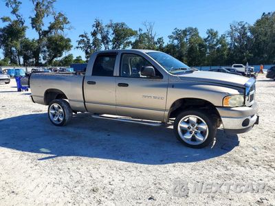 Czwarte zdjęcie samochodu z boku: 2004 DODGE RAM 1500 ST VIN:1D7HU18D74S754727 - miniatura