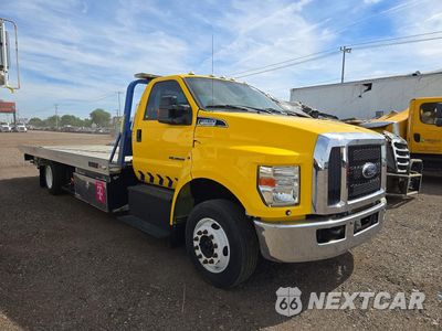 Czwarte zdjęcie samochodu z boku: 2019 FORD F650 SUPER DUTY VIN:1FDWF6DEXKDF07738 - miniatura