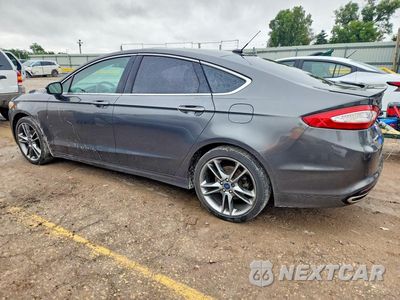 Drugie zdjęcie samochodu z przodu: 2016 FORD FUSION TITANIUM VIN:3FA6P0K98GR273379 - miniatura