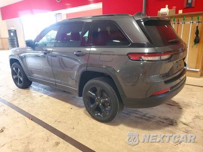 Drugie zdjęcie samochodu z przodu: 2024 JEEP GRAND CHEROKEE LAREDO VIN:1C4RJHAG0RC247142 - miniatura