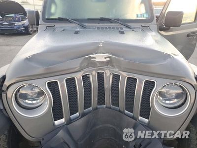 Zdjęcie 12 z 13 samochodu: 2020 JEEP WRANGLER UNLIMITED SAHARA VIN:1C4HJXEN4LW219333 - miniatura