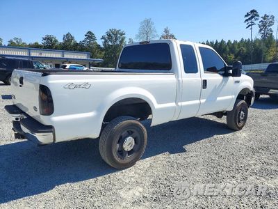 Trzecie zdjęcie samochodu z tyłu: 2007 FORD F250 SUPER DUTY VIN:1FTSX21P47EB15791 - miniatura