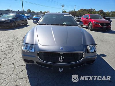 Piąte zdjęcie samochodu w środku: 2008 MASERATI QUATTROPORTE M139 VIN:ZAMFE39A480038752 - miniatura