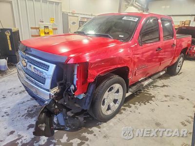 2012 CHEVROLET SILVERADO K1500 LT 1GCPKSE7XCF111960 - główne zdjęcie licytacji z USA - miniatura