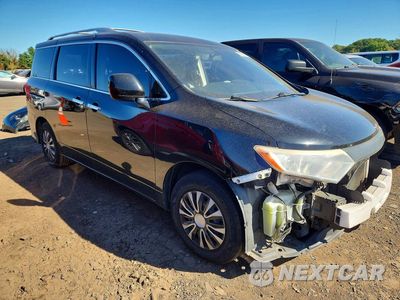 Czwarte zdjęcie samochodu z boku: 2015 NISSAN QUEST 3.5 S VIN:JN8AE2KP4F9132862 - miniatura