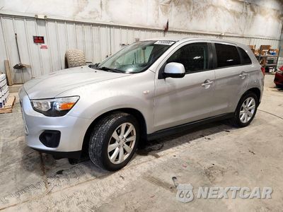 2015 MITSUBISHI OUTLANDER SPORT ES 4A4AR3AU2FE039769 - główne zdjęcie licytacji z USA - miniatura