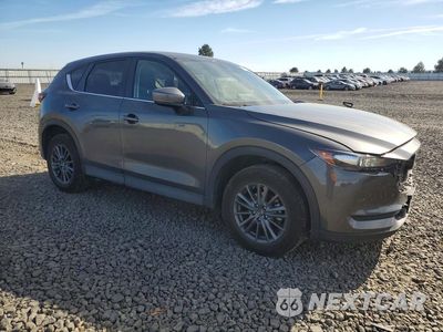 Czwarte zdjęcie samochodu z boku: 2021 MAZDA CX-5 TOURING VIN:JM3KFBCM1M0404813 - miniatura