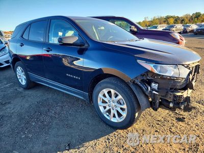 Czwarte zdjęcie samochodu z boku: 2020 CHEVROLET EQUINOX LS VIN:2GNAXSEV2L6191617 - miniatura