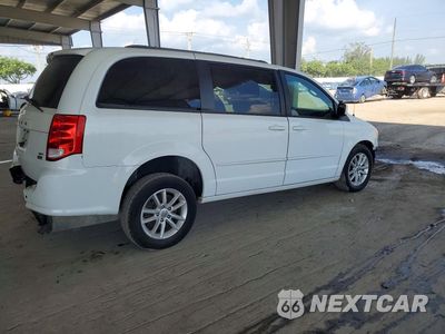 Trzecie zdjęcie samochodu z tyłu: 2016 DODGE GRAND CARAVAN SXT VIN:2C4RDGCGXGR180794 - miniatura