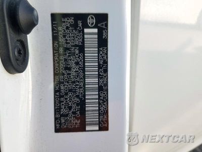 Zdjęcie 12 z 12 samochodu: 2011 TOYOTA COROLLA BASE VIN:JTDBU4EEXB9168266 - miniatura