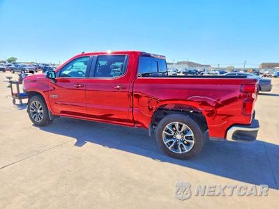 Drugie zdjęcie samochodu z przodu: 2024 CHEVROLET SILVERADO C1500 LT VIN:3GCPACED7RG108777 - miniatura