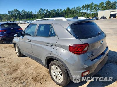 Drugie zdjęcie samochodu z przodu: 2020 HYUNDAI VENUE SEL VIN:KMHRC8A33LU015106 - miniatura