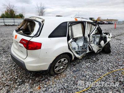 Trzecie zdjęcie samochodu z tyłu: 2008 ACURA MDX TECHNOLOGY VIN:2HNYD28318H531274 - miniatura