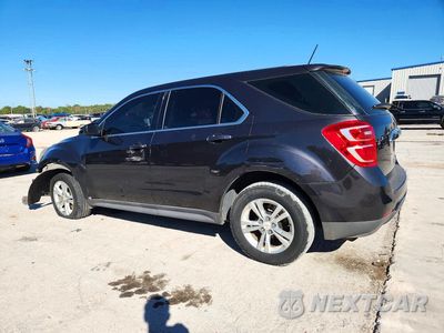 Drugie zdjęcie samochodu z przodu: 2016 CHEVROLET EQUINOX LS VIN:1GNALBEK2GZ105492 - miniatura
