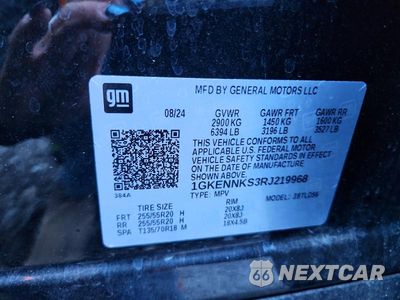Zdjęcie 14 z 14 samochodu: 2024 GMC ACADIA UPLEVEL VIN:1GKENNKS3RJ219968 - miniatura