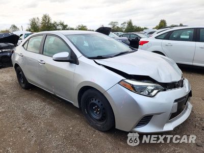 Czwarte zdjęcie samochodu z boku: 2016 TOYOTA COROLLA LE VIN:2T1BURHEXGC548928 - miniatura