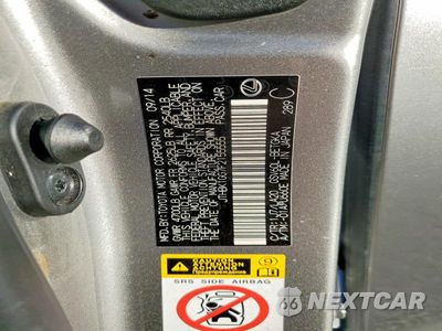Zdjęcie 12 z 12 samochodu: 2015 LEXUS ES 350 VIN:JTHBK1GG7F2155555 - miniatura