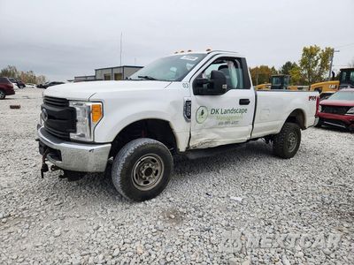 2017 FORD F250 SUPER DUTY 1FTBF2B62HED30628 - główne zdjęcie licytacji z USA - miniatura