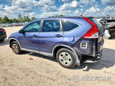 Drugie zdjęcie samochodu z przodu: 2014 HONDA CR-V LX VIN:3CZRM3H34EG700631 - miniatura