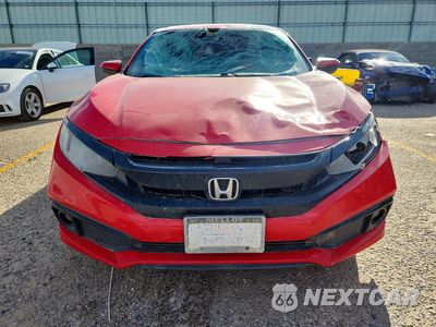 Piąte zdjęcie samochodu w środku: 2021 HONDA CIVIC SPORT VIN:2HGFC2F83MH524370 - miniatura