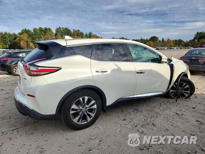 Trzecie zdjęcie samochodu z tyłu: 2016 NISSAN MURANO S VIN:5N1AZ2MH2GN160900 - miniatura