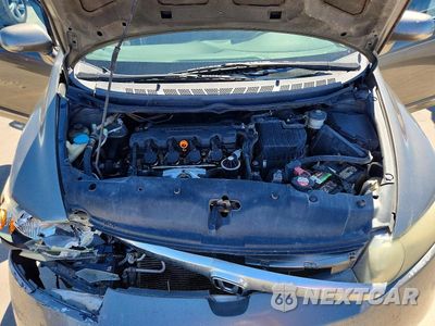 Zdjęcie 11 z 12 samochodu: 2008 HONDA CIVIC LX VIN:2HGFA16538H328392 - miniatura