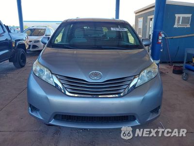 Piąte zdjęcie samochodu w środku: 2015 TOYOTA SIENNA LE VIN:5TDJK3DC4FS120300 - miniatura