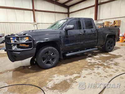 2018 CHEVROLET SILVERADO K1500 CUSTOM 1GCVKPECXJZ180838 - główne zdjęcie licytacji z USA - miniatura