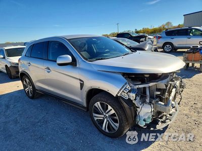 Czwarte zdjęcie samochodu z boku: 2022 MITSUBISHI OUTLANDER SPORT ES VIN:JA4ARUAU1NU006466 - miniatura