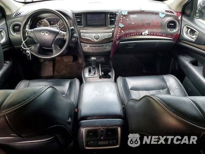 Zdjęcie 8 z 13 samochodu: 2014 INFINITI QX60 BASE VIN:5N1AL0MM9EC526329 - miniatura