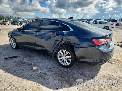 Drugie zdjęcie samochodu z przodu: 2020 CHEVROLET MALIBU LT VIN:1G1ZD5ST0LF004026 - miniatura