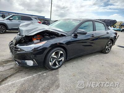 2023 HYUNDAI ELANTRA LIMITED KMHLN4AJXPU081360 - główne zdjęcie licytacji z USA - miniatura