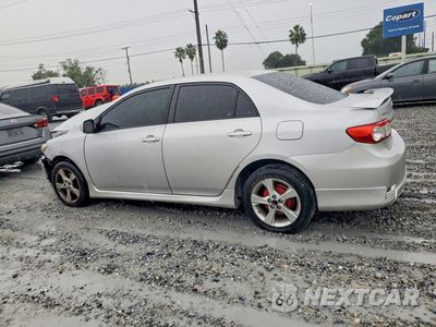 Drugie zdjęcie samochodu z przodu: 2012 TOYOTA COROLLA S VIN:2T1BU4EE2CC872408 - miniatura