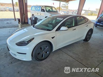 2021 TESLA MODEL 3 5YJ3E1EBXMF078582 - główne zdjęcie licytacji z USA - miniatura
