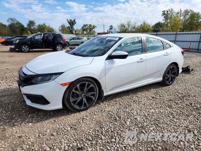 2021 HONDA CIVIC SPORT 2HGFC2F85MH551733 - główne zdjęcie licytacji z USA - miniatura