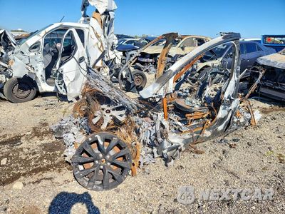 2022 TESLA MODEL X 7SAXCBE62NF346402 - główne zdjęcie licytacji z USA - miniatura