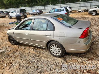Drugie zdjęcie samochodu z przodu: 2005 HONDA CIVIC LX VIN:2HGES16535H605725 - miniatura