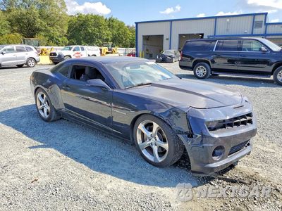 Czwarte zdjęcie samochodu z boku: 2013 CHEVROLET CAMARO SS VIN:2G1FS1EW1D9223837 - miniatura