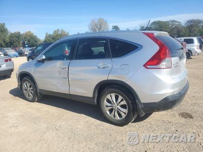 Drugie zdjęcie samochodu z przodu: 2013 HONDA CR-V EXL VIN:5J6RM4H76DL005917 - miniatura