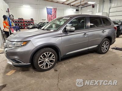 2017 MITSUBISHI OUTLANDER SE JA4AZ3A37HZ036337 - główne zdjęcie licytacji z USA - miniatura