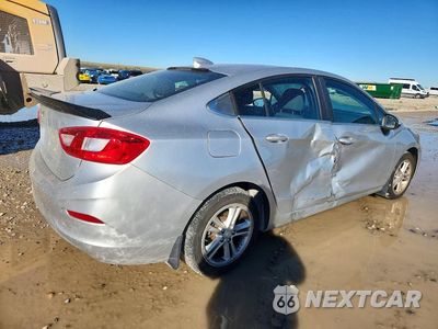 Trzecie zdjęcie samochodu z tyłu: 2017 CHEVROLET CRUZE LT VIN:1G1BE5SM3H7223099 - miniatura