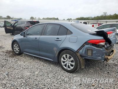 Drugie zdjęcie samochodu z przodu: 2020 TOYOTA COROLLA LE VIN:5YFEPRAE7LP100879 - miniatura
