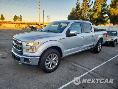 2017 FORD F150 SUPERCREW 1FTEW1EG7HFC03444 - główne zdjęcie licytacji z USA - miniatura
