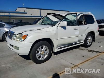 2005 LEXUS LX 470 JTJHT00W354001204 - główne zdjęcie licytacji z USA - miniatura