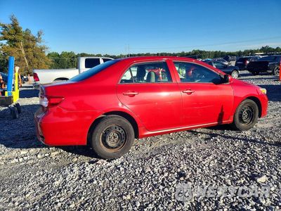 Trzecie zdjęcie samochodu z tyłu: 2013 TOYOTA COROLLA L VIN:2T1BU4EE9DC998749 - miniatura