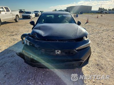 Piąte zdjęcie samochodu w środku: 2025 HONDA CIVIC SPORT VIN:2HGFE2F51SH593295 - miniatura