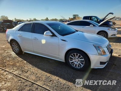 Czwarte zdjęcie samochodu z boku: 2013 CADILLAC CTS LUXURY COLLECTION VIN:1G6DG5E51D0110417 - miniatura