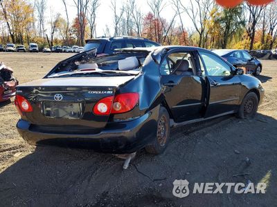 Trzecie zdjęcie samochodu z tyłu: 2006 TOYOTA COROLLA LE VIN:2T1BR32E06C710684 - miniatura
