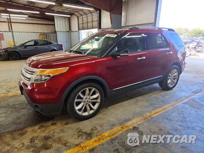 2015 FORD EXPLORER XLT 1FM5K7D84FGB55557 - główne zdjęcie licytacji z USA - miniatura