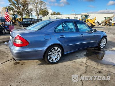 Trzecie zdjęcie samochodu z tyłu: 2007 MERCEDES-BENZ E 350 VIN:WDBUF56X47B164804 - miniatura